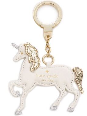 Kate Spade Unicorn Keychain (RARE)